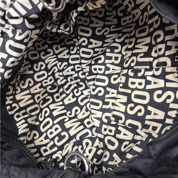 Black Quilted Tote Bag Marc Jacobs - Picture 9 of 9